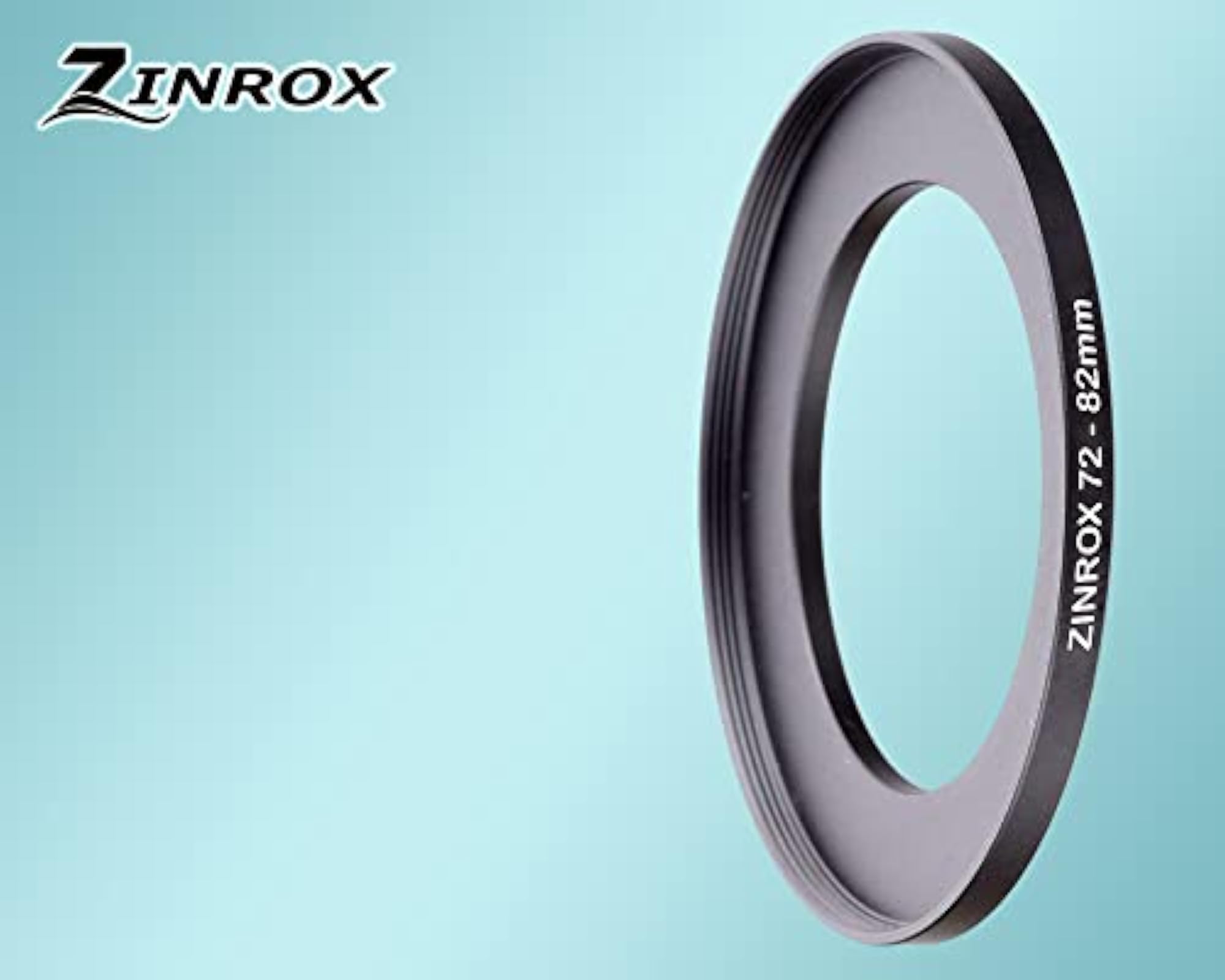 72-82mm Step Up Lens Filter Adapter Ring
